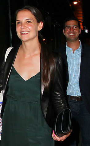 Katie Holmes, Mystery Man Katie Holmes, Mystery Man